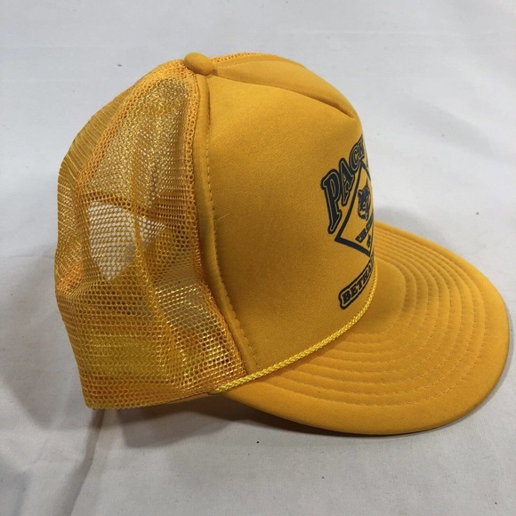 Cub Scout Hat Cap Pack 94 Bethalto Illinois Yellow Snapback One Size Fits Most - Picture 3 of 11